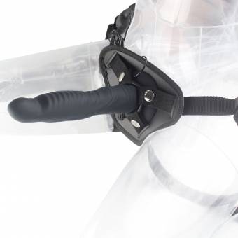 Hieha Dildos con Arnés Vibrado Negro Consolador Vestido Sexual para mujeres Juguetes Eróticos para Adulto Pareja Estimula la Vagina. Envíos a Cádiz