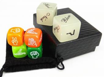 Funny® novedad Sex juego de dados para adultos parejas amantes, varias posiciones sexuales, Foreplay opciones, empaquetado caja para hacer el regalo perfecto de Navidad o upscale juguete.. Envíos a Gr