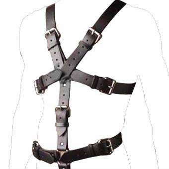 iiniim Cinturones De Cuero Hombre Cuerpo Arnés De Cuerpo Completo Body Conjuntos De Fetiche Con O Anillo Para Los Hombres. Envíos a Huelva