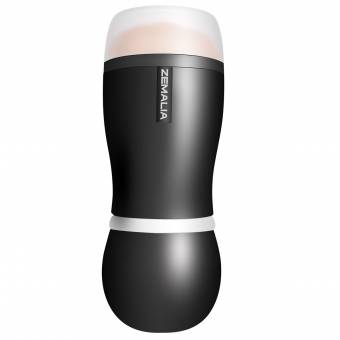 ZEMALIA Luna Masturbadores Masculino, Realista Vagina Portable, Copa de Masturbación Realista Texturada, Juguete Sexual para Hombres con Embalado Discreto(Negro). Envíos a Soria