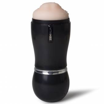 ZEMALIA Carol Portable Masturbador Masculino, 3D Realista Boca de Mujer con Lengua Sexual y Garganta Profunda. Envíos a Palencia