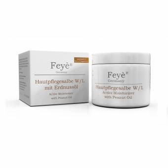 Bálsamo de cuidado de la piel Feyè con aceite de cacahuete (50 ml) - Bálsamo para el tratamiento de la piel seca y muy seca - sin perfume - calidad de farmacia. Envíos a Santa Cruz de Tenerife