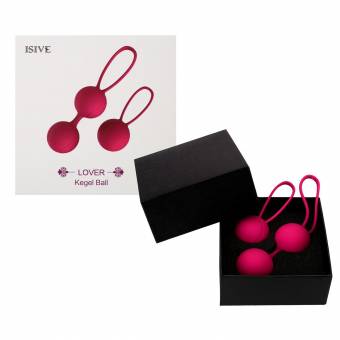 Isive Kegel Bola Chinas Mejorar el Control de la Vejiga y Problemas de la Incontinencia Para Mujer de 2 Unidades (rosa). Envíos a León