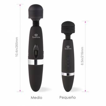 Louviva Masajeador Eléctrico para Rlajar el Cuerpo Tamaño Medio. Envíos a Álava