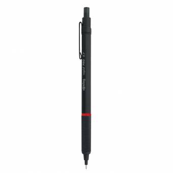 Rotring 1904257 - Portaminas (mina de 0.7 mm), negro. Envíos a Segovia