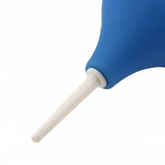 TININNA Enema Lucha Unisex Anal Jeringa Limpieza Rectal para Limpiar Partes jeringa Enema BLU 18 cm. Envíos a Huelva