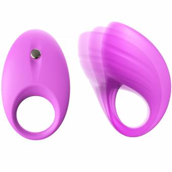 ViiNA CE Anillo Vibrador Cockring Estimulador del Clítoris Juegos Erótica Pene Vibrador de Ultra Silicona Suave (B). Envíos a Las Palmas