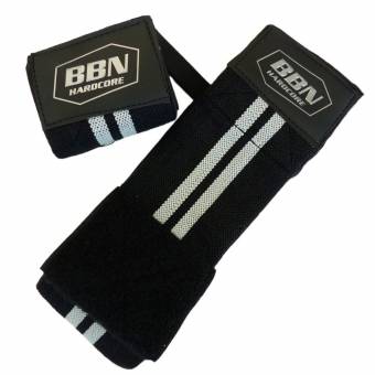 Best Body Nutrition - Banda para muñeca (2 unidades), color gris. Envíos a Huelva