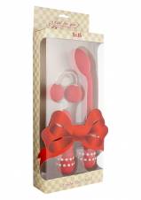 ToyJoy Crystal Playset Vibrador Rojo - 231 gr. Envíos a Huelva
