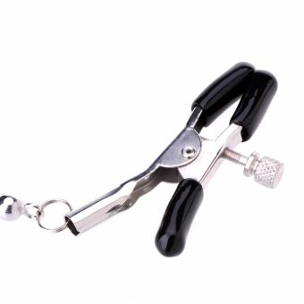 Utimi Cadena SM con Pinzas en Pezónes Estimulante SM Juguetes para Adultos. Envíos a Cantabria