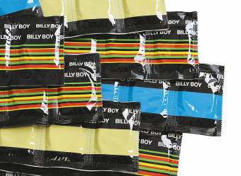 Billy Boy Condones de mezcla Surtido – Pack de 50. Envíos a Guipúzcoa