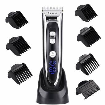 Gleading Surker Máquina de Afeitar Inalámbrica Barbero Eléctrico Kit de Afeitar con Pantalla LED para Niños y Adultos afeitado inalámbrico. Envíos a Melilla