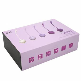 Isive Bolas Chinas Geisha de Silicona Medica para Ejercicio. Envíos a Cuenca