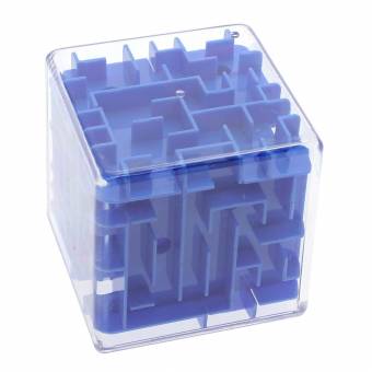 VANKER Mágico laberinto 3d cubo mágico laberinto Juquetes juego de puzzle para los hijos adultos - Azul. Envíos a Cáceres