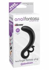 Anal fantasy plug dedo fantasia doble. Envíos a Almería