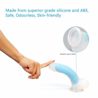 Cksohot® Dildo Consolador Realista de Silicona para Mujer 8.3 Inch con Potentes Ventosas Largo y Fuerte. Envíos a Almería
