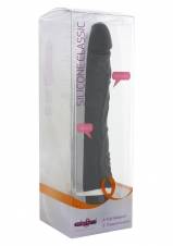 Classic slim vibrador negro. Envíos a Almería