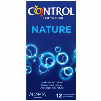 Control Nature Preservativos - Pack de 12 preservativos. Envíos a Almería