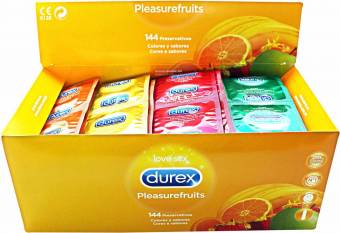 DUREX PLEASUREFRUITS 144 UDS. Envíos a Toledo