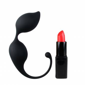 Easytoys Bolas Curvadas para Ejercicio de Kegel, Color Negro - 1 Unidad. Envíos a Cuenca