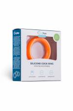 Easytoys Men Only - Anillo para pene, tamaño mediano de silicona, color naranja, 1 unidad. Envíos a Granada