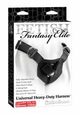 Fetish Fantasy Elite Universal Heavy Duty Harness Dildo con Arnés - 332 gr. Envíos a Granada