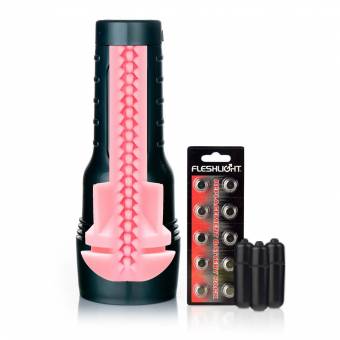 Fleshlight Toys Vibro Pink Lady Touch Masturbador - 847 gr. Envíos a Almería