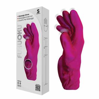 Fukuoku guantes masaje vibradores derecha s/m rosa. Envíos a Asturias