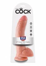 King Cock Dildo Realista - 1 unidad. Envíos a Almería