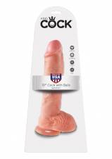 King Cock Dildo Realista - 1 unidad. Envíos a Lleida