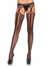 Leg Avenue Panty Liguero Con Malla Decorativa. Envíos a Almería