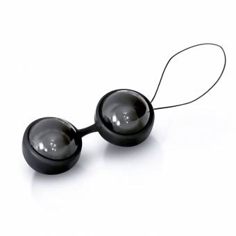LELO LUNA Beads™ Noir Las bolas chinas de lujo, Matte Black. Envíos a Granada