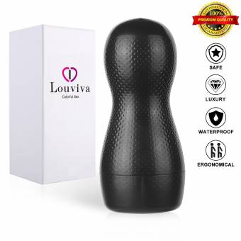 Louviva B-berry Masturbador Masculino Vagina Juguete Erótico Para Hombre (Negro). Envíos a Granada