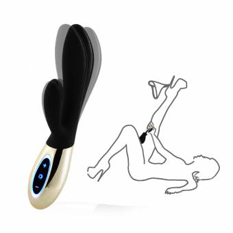 Louviva Vibrador Impermeable  Hecho de Silicona, Luz de siete colores, Entrega Confidencial. Envíos a València