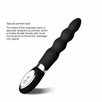Loveryoyo Adultos Vibrador Silicona Impermeable Estimulación 4 Perlas para la G-Punto (Negro). Envíos a Granada