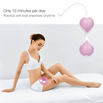Loveryoyo Bolas Chinas de Silicona de la MEJOR CALIDAD Vida Impermeable, Entrega Confidencial (Color Rosa). Envíos a Huelva