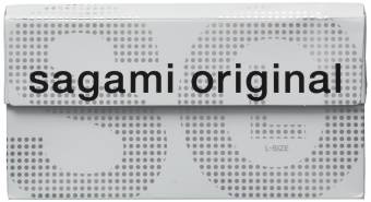 Sagami Original 0.02mm Large Size 12 Pcs Pack [Health and Beauty] (japan import). Envíos a Las Palmas