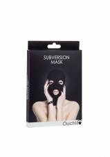 Subversion mascara negro. Envíos a Córdoba