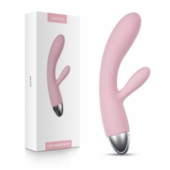 Svakom Vibrador, Color Rosa - 1 Vibrador. Envíos a Almería