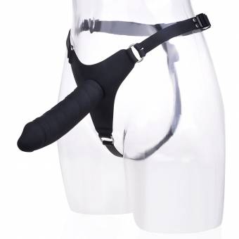 Utimi Bragas Arnés con Consolador Todo Silicona Masturbador Strap On Portátil para Lesbianas. Envíos a València
