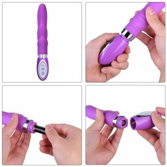 Utimi Vibrador 10 de Frecuencia de Vibración Femenino del Punto G Vibrador de Silicona para Estimulación Masturbación. Envíos a Almería