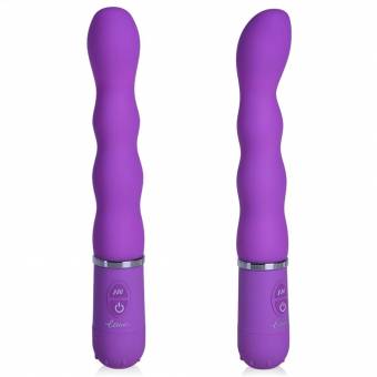 Utimi Vibrador Punto G Silicona con Cuentas Masajeador del Sexo con la Cabeza Doblado. Envíos a Las Palmas
