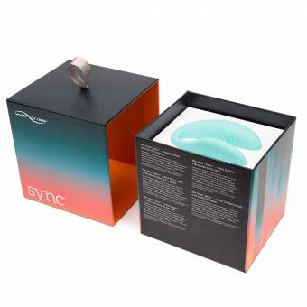 We Vibe Sync Aqua  Lila Vibrador de Pareja - 1 Unidad. Envíos a Granada