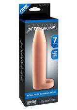 X-Tensions Real Feel Enhancer XL Skin Funda para Pene - 176 gr. Envíos a Huelva