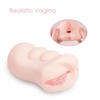ZEMALIA Lolita III Masturbador Plus - Nueva Vagina para Hombre Masturbación, Juguetes Sexuales de Silocona Suave, Simulación Realista 3d de la Vagina Eróticos. Envíos a Almería
