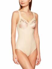 Anita Comfort Entlastungs-Korselett Safina, Body para Mujer, Marrón (Haut), 115B ES (100B EU). Envíos a Illes Balears