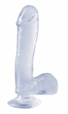 Basix Rubber Works Dong With Suction Cup Dildo Clásico - 461 gr. Envíos a Toledo