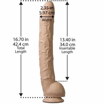 Built-In-America Dildo Maxi - 1 unidad. Envíos a Huelva