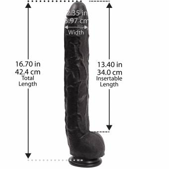 Built-In-America Dildo Maxi - 1 unidad. Envíos a Huelva