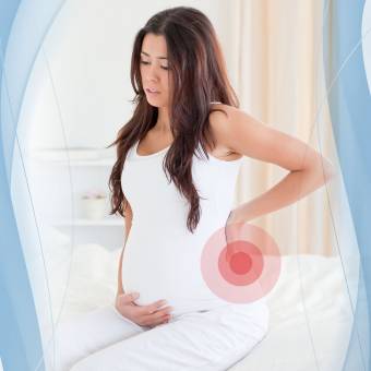 Cinturón Maternal AZMED, Soporte Abdominal y para la Espalda Beige, Tamaño Único. Envíos a Huelva